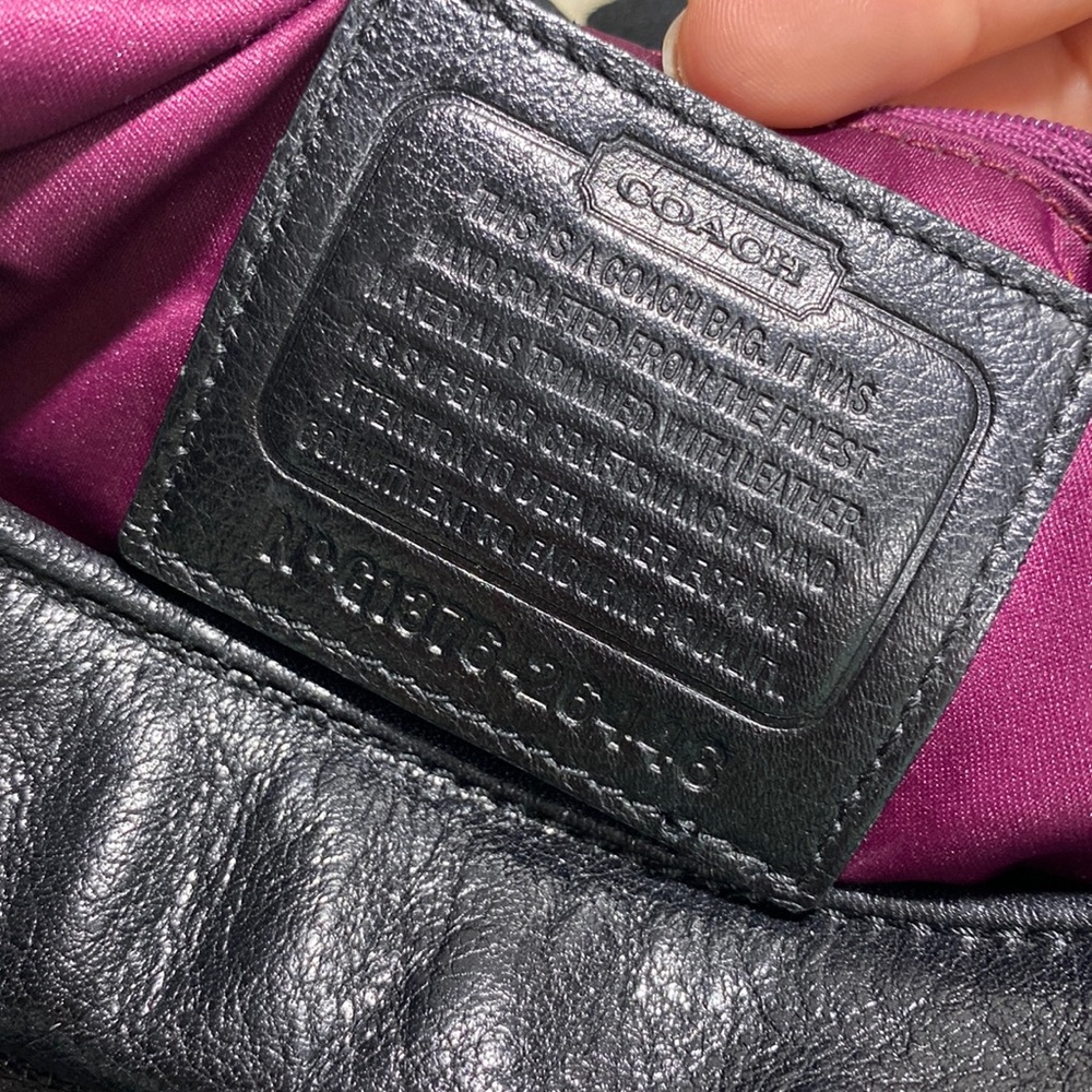 👜🌿-Coach Shoulder bag- NOT FOR SALE 🌿👜 - Picture 8 of 12